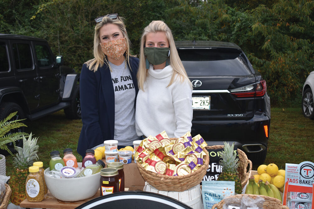 Rachel Layton and Olivia Bane of I Love Juice Bar